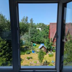 Кровать в 10-местном общем номере