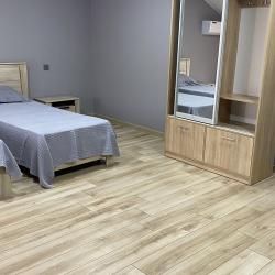 Номер студия комфорт с 2 односпальными кроватями