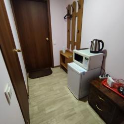 Номер стандарт с 1 двуспальной кроватью