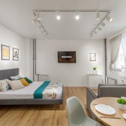 1-комнатные апартаменты студия