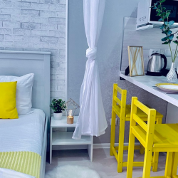 Фото Отель Kalina Studio (Калина Студио) на улице Рябиновая 2Б корпус 2