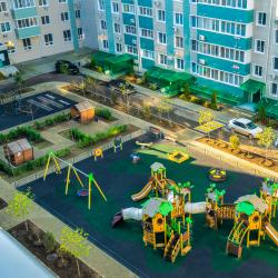 Фото Отель Goodtime Apartments (Гудтайм Апартментс) на улице Краеведа Соловьева 6к5
