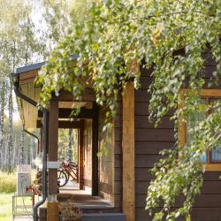 Коттедж улучшенный с 1 двуспальной кроватью Les Chalet