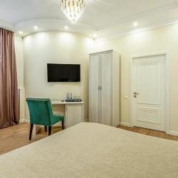 Комната комфорт с 1 двуспальной кроватью