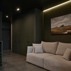 Апартаменты студия на 16 этаже ул.Ново-Садовая 106Гк1