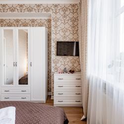 Фото Апартаменты на улице Парковая 1А корпус 2