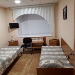 Кровать в 2-местном общем номере