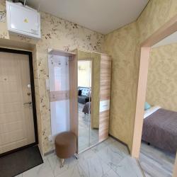 1-комнатные апартаменты люкс г. Липецк, ул Свиридова, д. 18 с 1 двуспальной кроватью