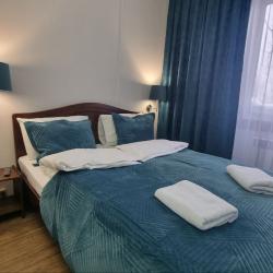 Комната стандарт с 1 двуспальной кроватью