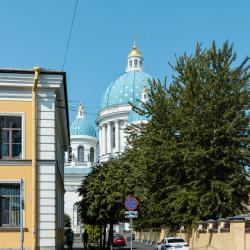 фото 24 Апартаменты ELIZA HOME Технологический институт