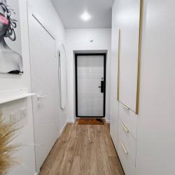 2-местные 1-комнатные апартаменты студия с 1 двуспальной кроватью