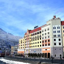 Фото Отель Park Inn by Radisson Rosa Khutor (Парк Инн Рэдиссон Роза Хутор)