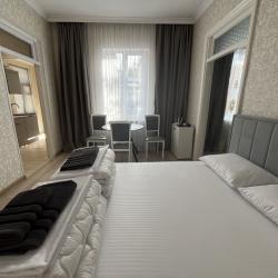 Фото Апартаменты Happy Home(ХэппиХоум) на улице Зураба Магкаева 83/3