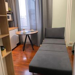 1-комнатные апартаменты студия Ленина 18