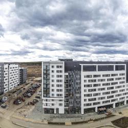 1-комнатные апартаменты стандарт Парина, 43/3