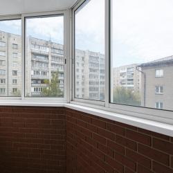 2-комнатные апартаменты студия Сибирская 42 на 4 этаже