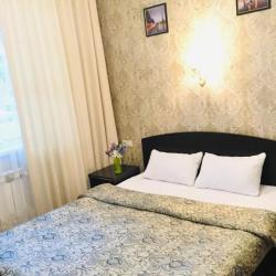 Номер стандарт с 1 двуспальной кроватью