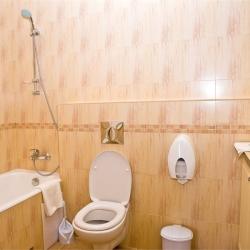 Номер стандарт с 1 двуспальной кроватью