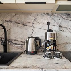 Фото Отель Комфортная квартира в Хосте с видом на море