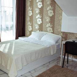 Номер стандарт комфорт с 1 двуспальной кроватью