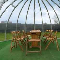 Фото Отель Коттедж Bubblehome (Баблхоум)