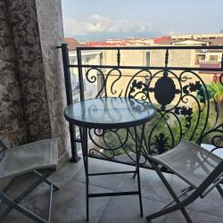 Фото Отель Квартира с видом на море и горы!