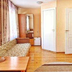 Номер комфорт с 1 односпальной кроватью
