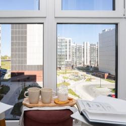 Фото Апартаменты на улице Закатная 31 корпус 2