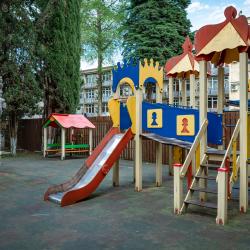 Фото Отель Дизайнерский апартамент в Курортном городке в ЖК с бассейном