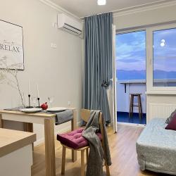 Фото Отель UzorApart Стильная квартира, лучший панорамный вид с открытого балкона