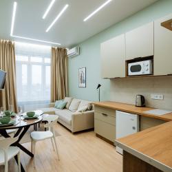Фото Отель Apartments Liberty City на улице Гафури 73