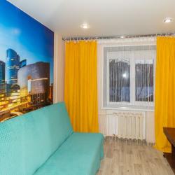 1-комнатные апартаменты студия Косарева 12 номер 4