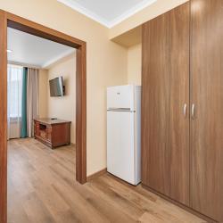 Номер люкс с 1 двуспальной кроватью 2 (215)