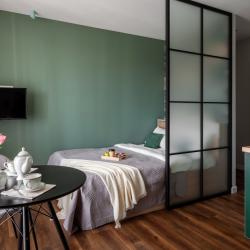Фото Отель Dubrovskiy Apart (Дубровский Апарт) на улице Парфеновская 14 корпус 1