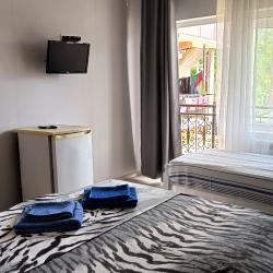 Комната стандарт с 1 односпальной и 1 двуспальной кроватью