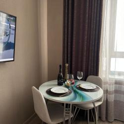 1-комнатные апартаменты студия №3