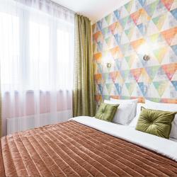 Фото Апартаменты на улице Сколковская 1Б