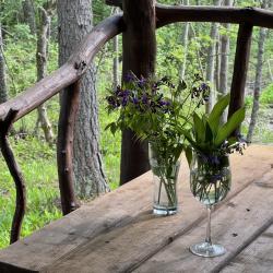 Коттедж стандарт с 1 двуспальной кроватью