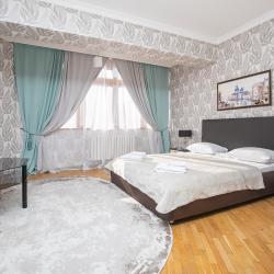 3-комнатный номер люкс с кухней и балконом(с завтраком)
