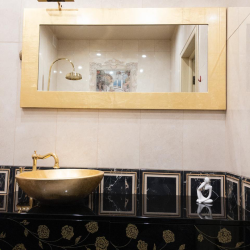 2-комнатные апартаменты люкс Нижний Новгород, б-р Академика Б.А. Королева, д. 8 с 1 двуспальной кроватью