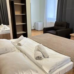 Номер стандарт с 1 двуспальной кроватью