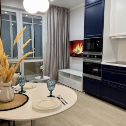 1-комнатные апартаменты улучшенные (48 м², 2 кровати)