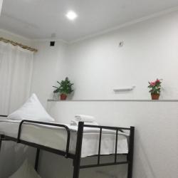 Кровать в общем 4-местном номере (удобства на этаже)