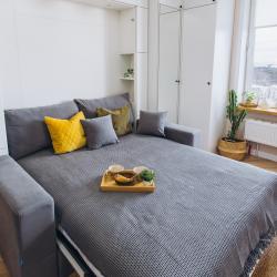 1-комнатные апартаменты студия Loft 508