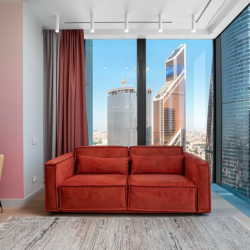 Фото Апартаменты Сити в Neva Towers t1 (Нева Тауэрс)