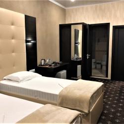 Номер стандарт улучшенный с 2 односпальными кроватями