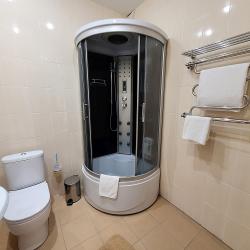 Номер комфорт с 1 двуспальной кроватью