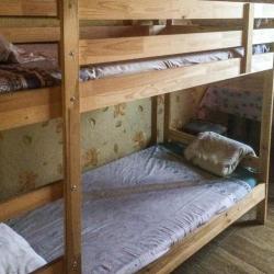 Кровать в 4-местном общем номере