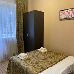 Номер стандарт с 1 двуспальной кроватью