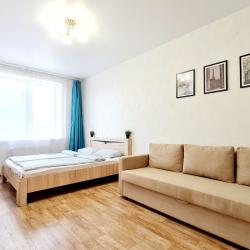 1-комнатные апартаменты улучшенные